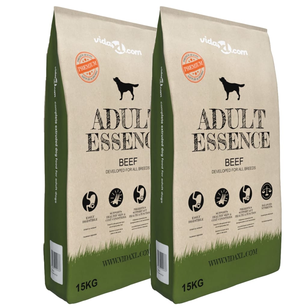 Премиум сухой корм для собак Adult Essence Beef 2 шт, 30 кг