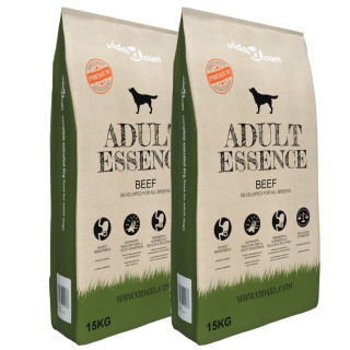 Премиум сухой корм для собак Adult Essence Beef 2 шт, 30 кг
