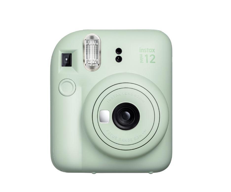 CAMERA INSTANT W/10SH GLOSSY/INSTAX MINI 12 GREEN FUJIFILM