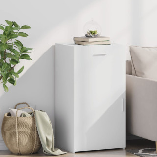 Puhvetkapp, valge, 50x42,5x93 cm, tehispuit