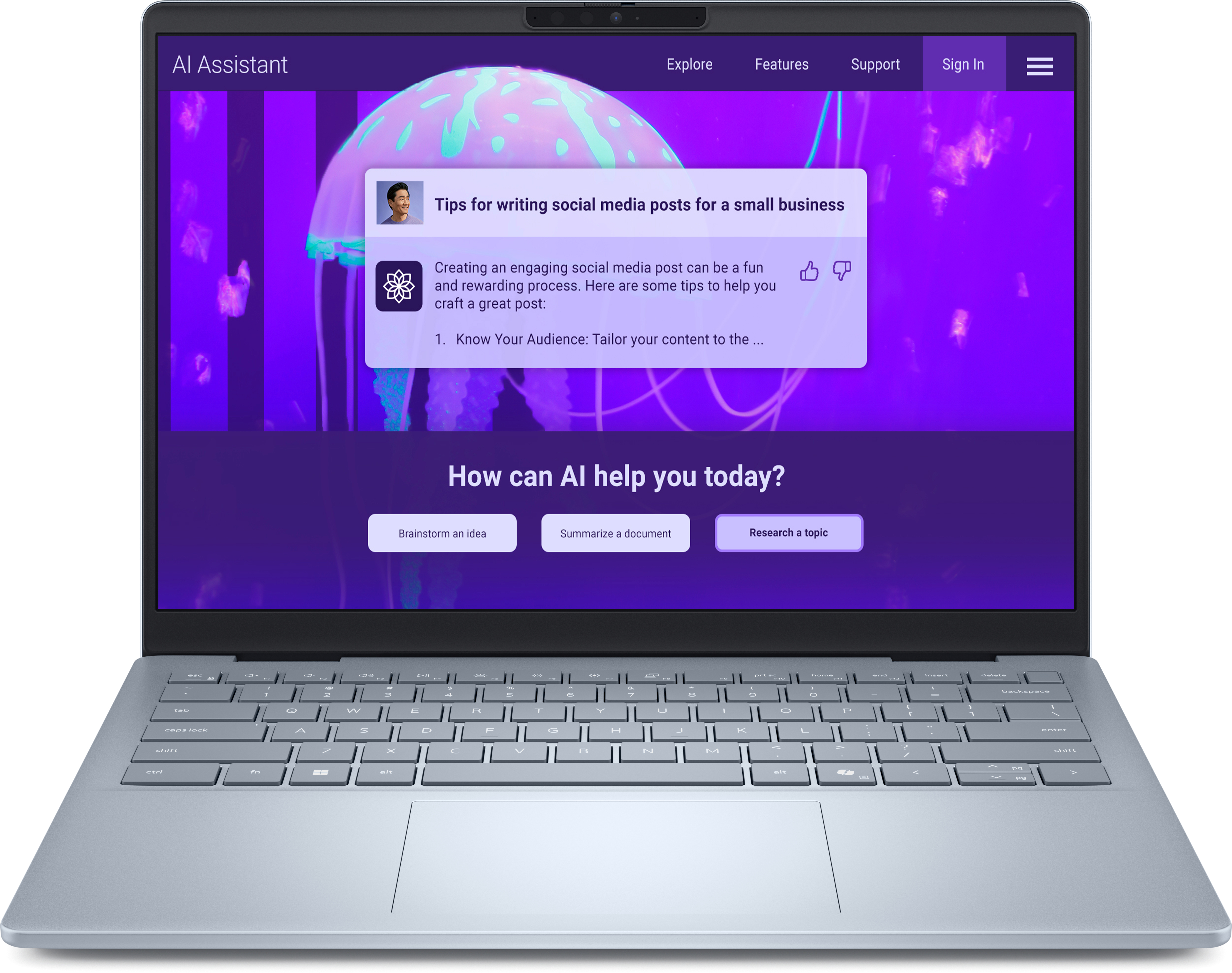 Ноутбук Dell 14 Plus DB14250
