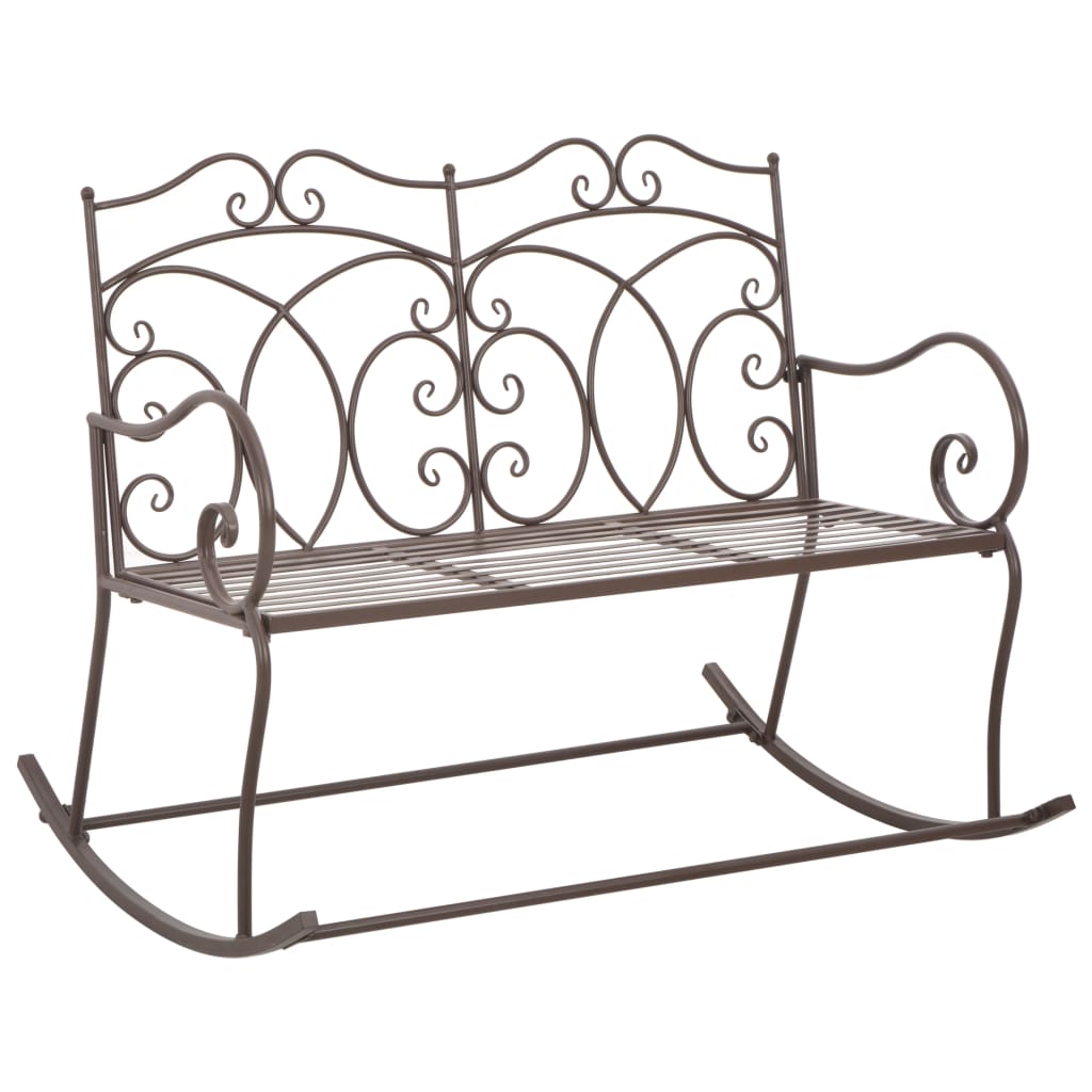 Садовая скамейка, 104 см, чугун, античная бронза