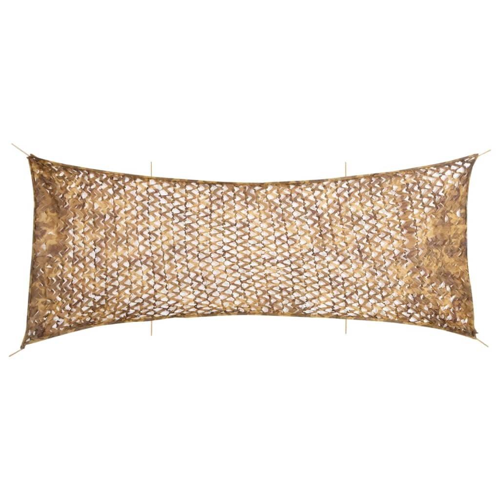 Маскировочная сеть с чехлом для хранения, 721x294 см, песочного цвета