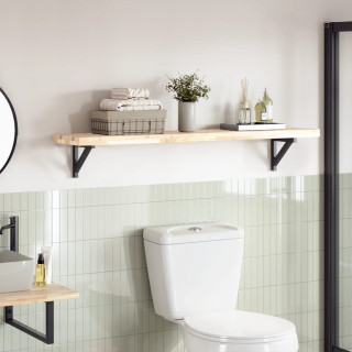 lauaplaat, 140x30x4 cm, ristkülik, akaatsiapuit