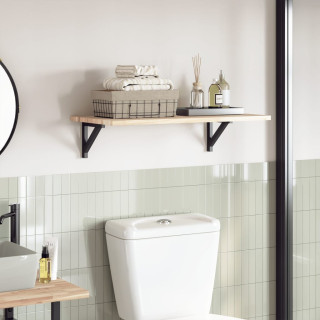 lauaplaat, 100x40x2 cm, ristkülik, akaatsiapuit