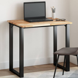 lauaplaat, ristkülik, 100x60x2 cm, akaatsiapuit