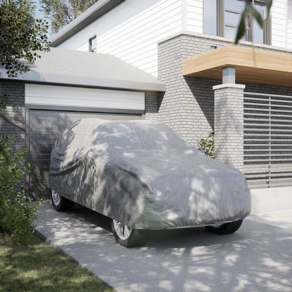 Чехол для внедорожника серый L нетканый