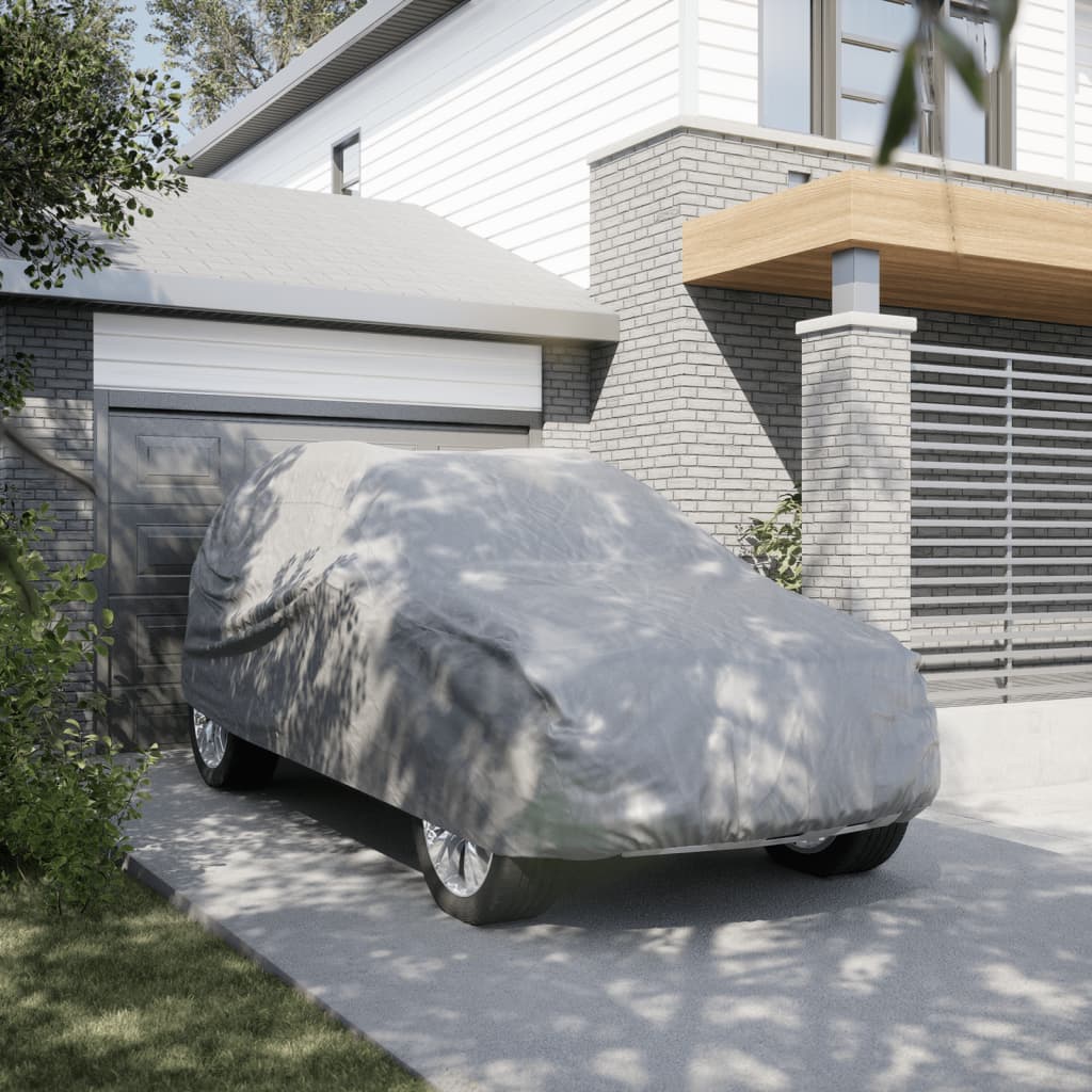 Чехол для внедорожника серый M нетканый