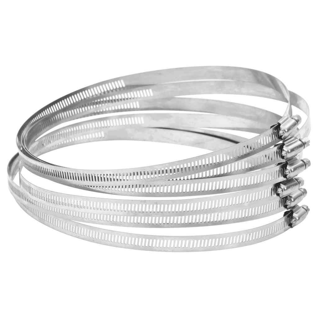 voolikuklambrid 6 tk, 91-165 mm 304 roostevaba teras