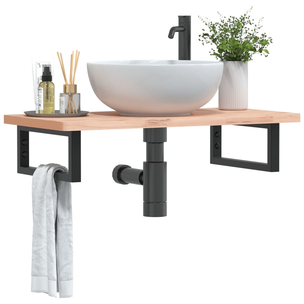 riiuliklambrid valamule 2 tk must ristkülikukujuline teras