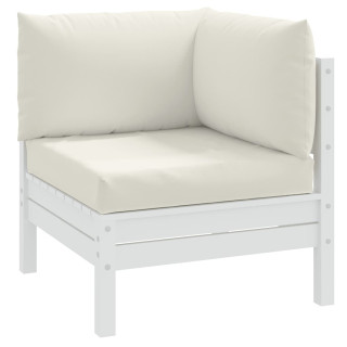 Кремовые подушки для европоддонов, 3 шт, ткань