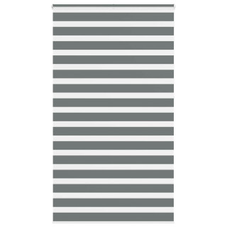 Полосатая рулонная штора 125x230 см, ширина ткани 120,9 см, полиэстер