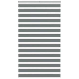 Полосатая рулонная штора 135x230 см, ширина ткани 130,9 см, полиэстер