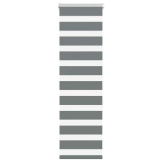 Полосатая рулонная штора 45x150 см, ширина ткани 40,9 см, полиэстер