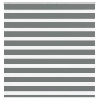 Полосатая рулонная штора 140x150 см, ширина ткани 135,9 см, полиэстер