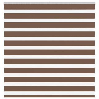 Полосатая рулонная штора 140x150 см, ширина ткани 135,9 см, полиэстер