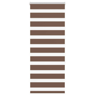 Triibuline ruloo pruun 60x150 cm kanga laius 55,9 cm polüester