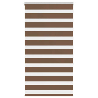 Triibuline ruloo pruun 80x150 cm kanga laius 75,9 cm polüester