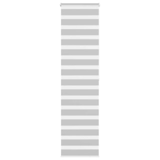 Полосатая штора 60x200 см ширина ткани 55,9 см полиэстер