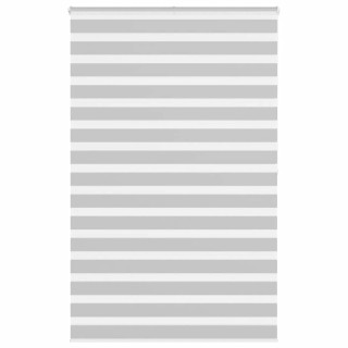 Полосатая рулонная штора 145x200 см, ширина ткани 140,9 см, полиэстер