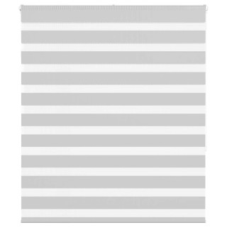 Полосатая рулонная штора 125x150 см, ширина ткани 120,9 см, полиэстер