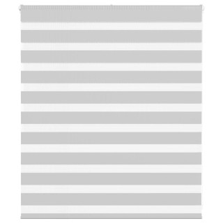 Полосатая рулонная штора 120x100 см, ширина ткани 115,9 см, полиэстер