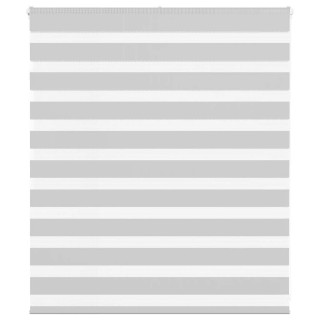 Полосатая рулонная штора 125x100 см, ширина ткани 120,9 см, полиэстер