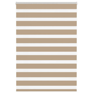 Полосатая штора 110x150 см ширина ткани 105,9 см полиэстер