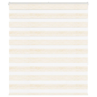 Полосатая рулонная штора 135x150 см, ширина ткани 130,9 см, полиэстер