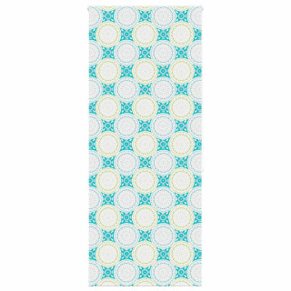 Рулонная штора для душа 110x240 см, ширина ткани 106 см