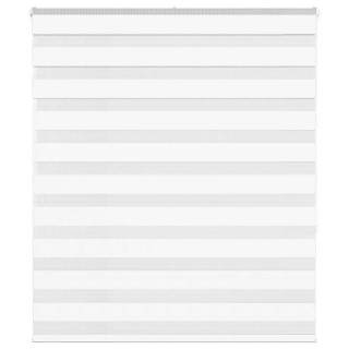 Полосатая рулонная штора 125x150 см, ширина ткани 120,9 см, полиэстер