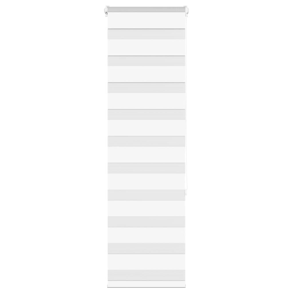 Triibuline ruloo pruun 50x150 cm kanga laius 45,9 cm polüester