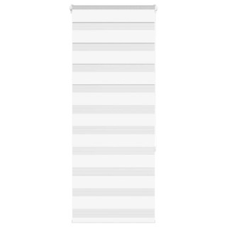 Полосатая рулонная штора 55x150 см, ширина ткани 50,9 см, полиэстер