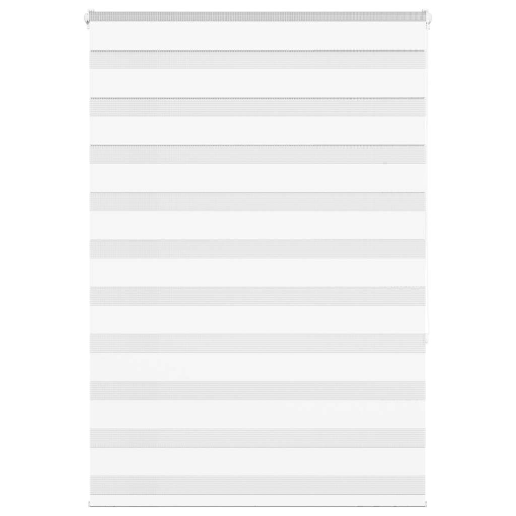 Triibuline ruloo pruun 100x150 cm kanga laius 95,9 cm polüester