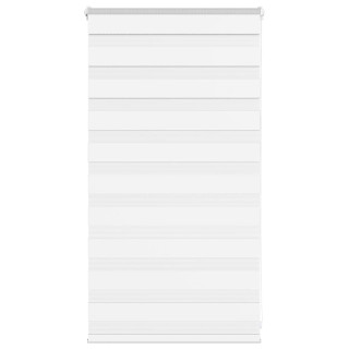 Полосатая рулонная штора 80x100 см, ширина ткани 75,9 см, полиэстер