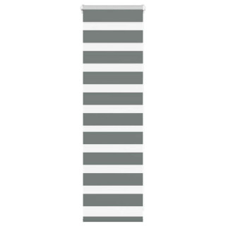 Полосатая штора 45x100 см ширина ткани 40,9 см полиэстер