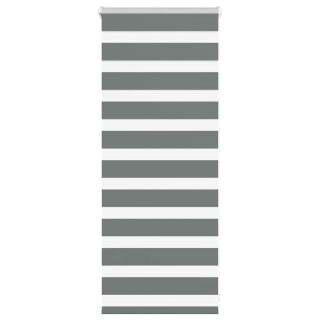 Полосатая рулонная штора 65x100 см, ширина ткани 60,9 см, полиэстер