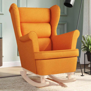 Kiiktool Tumekollane 74x90x102 cm Kangas