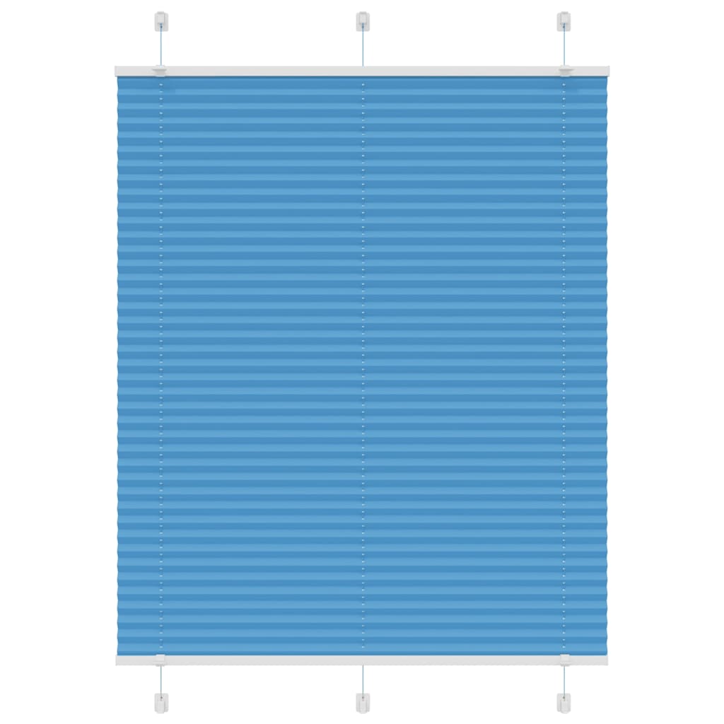 plisseeritud ruloo sinine 105x150 cm kanga laius 104,4 cm