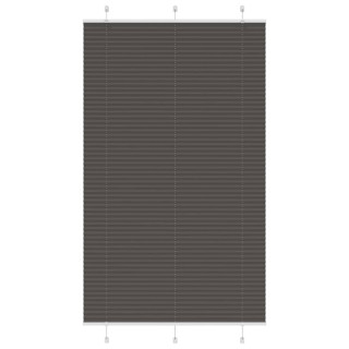 штора плиссе черная 120x200 см ширина ткани 119,4 см