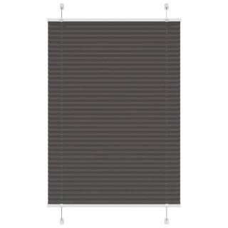 plisseeritud ruloo must 100x100 cm kanga laius 99,4cm polüester