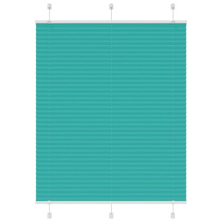 plisseeritud ruloo bensiiniroheline 105x150 cm kanga laius