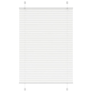 plisseeritud ruloo valge 95x100 cm kanga laius 94,4 cm