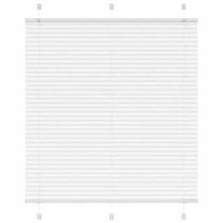 plisseeritud ruloo valge 115x100 cm kanga laius 114,4 cm