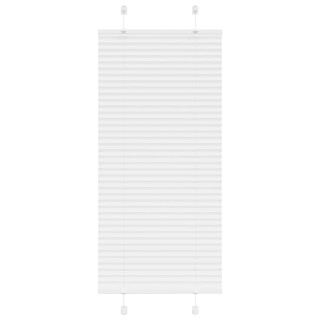 plisseeritud ruloo valge 55x150 cm kanga laius 54,4 cm