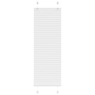 plisseeritud ruloo valge 50x150 cm kanga laius 49,4 cm