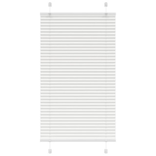 plisseeritud ruloo valge 75x150 cm kanga laius 74,4 cm