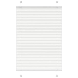 plisseeritud ruloo valge 90x150 cm kanga laius 89,4 cm