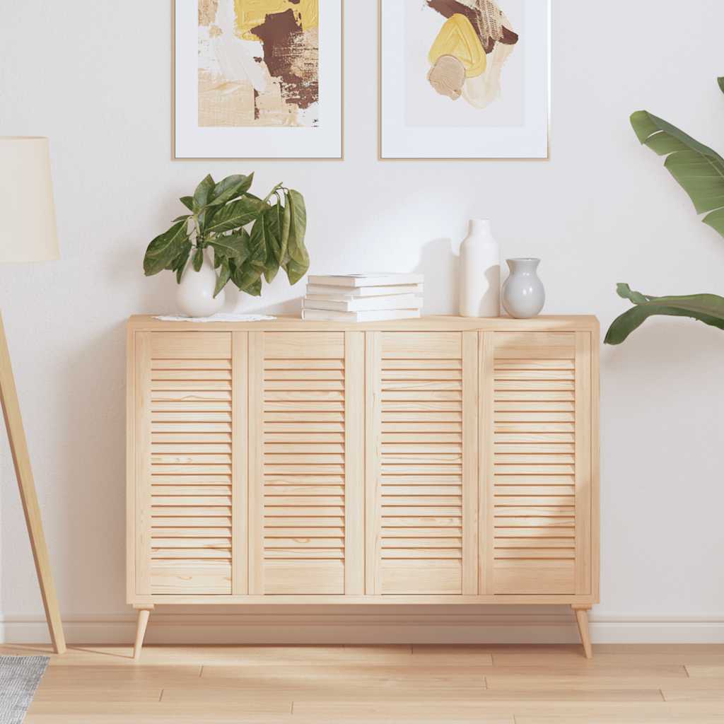 kapiuksed võredega disain 4 tk 69x29,5 cm täispuidust mänd