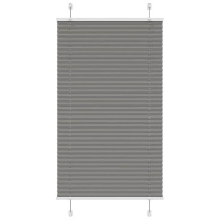 plisseeritud ruloo antratsiit 70x150 cm kanga laius 69,4 cm